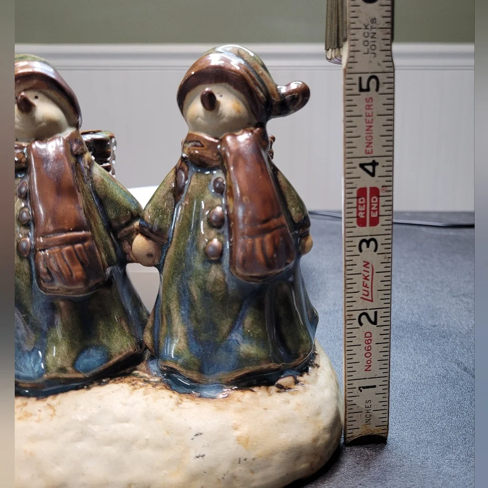 Three Hands Corp Snowman Candelaria